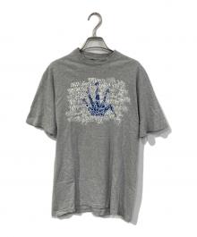 stussy（ステューシー）の古着「プリントTシャツ」｜グレー