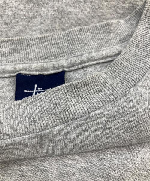stussy（ステューシー）stussy (ステューシー) プリントTシャツ グレー サイズ:SIZE Mの古着・服飾アイテム