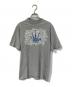 stussy（ステューシー）の古着「プリントTシャツ」｜グレー