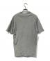 stussy (ステューシー) プリントTシャツ グレー サイズ:SIZE M：7000円