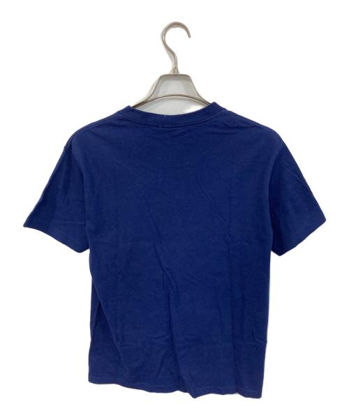 stussy（ステューシー）stussy (ステューシー) グラッフィックプリントTシャツ ネイビー サイズ:SIZE Mの古着・服飾アイテム