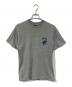stussy（ステューシー）の古着「SURF MAN TEE」｜グレー
