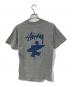 stussy (ステューシー) SURF MAN TEE グレー サイズ:SIZE M：8000円