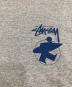 中古・古着 stussy (ステューシー) SURF MAN TEE グレー サイズ:SIZE M：8000円