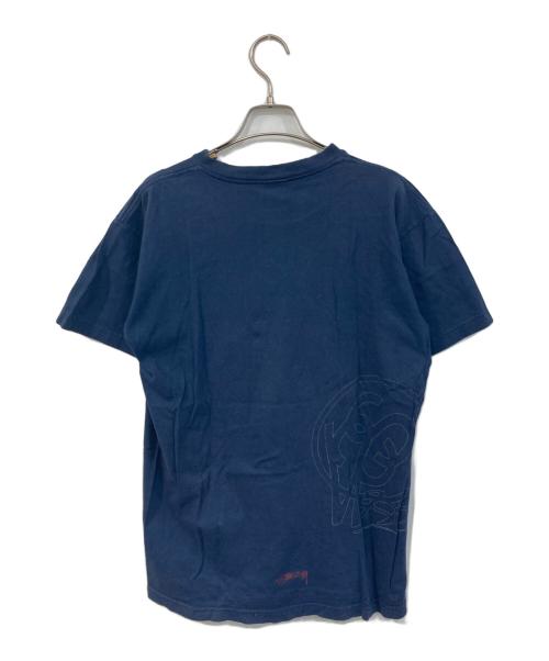 stussy（ステューシー）stussy (ステューシー) SSリンクプリントTシャツ ネイビー サイズ:SIZE Mの古着・服飾アイテム