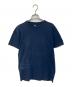 stussy（ステューシー）の古着「SSリンクプリントTシャツ」｜ネイビー