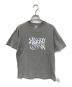 stussy（ステューシー）の古着「Tシャツ」｜グレー