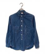 freewheelersフリーホイーラーズ）の古着「スターウォバッシュ トラックウォーカーシャツ」｜インディゴ