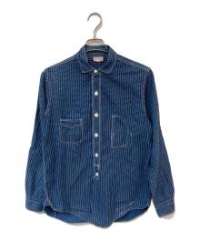 freewheelers（フリーホイーラーズ）の古着「スターウォバッシュ トラックウォーカーシャツ」｜インディゴ