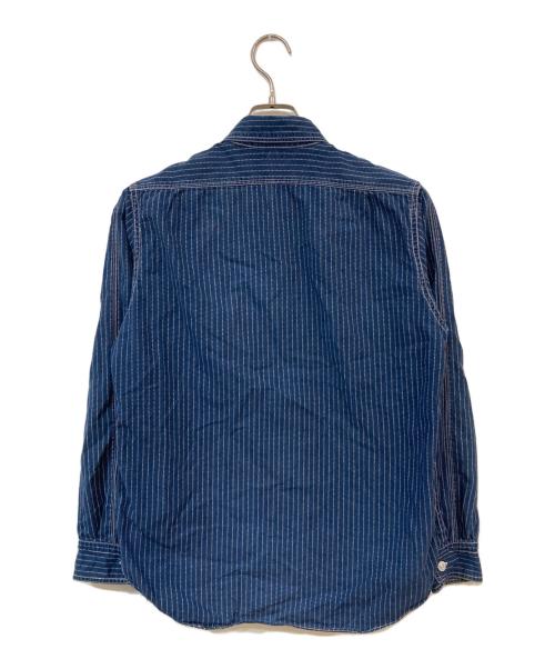 freewheelers（フリーホイーラーズ）freewheelers (フリーホイーラーズ) ウォバッシュ トラックウォーカーシャツ インディゴ サイズ:なしの古着・服飾アイテム