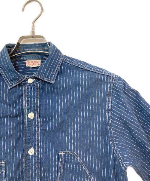 freewheelers（フリーホイーラーズ）freewheelers (フリーホイーラーズ) ウォバッシュ トラックウォーカーシャツ インディゴ サイズ:なしの古着・服飾アイテム