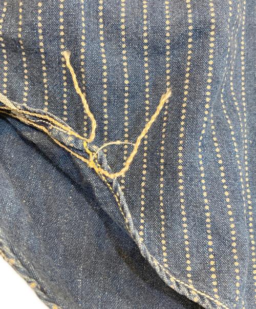 freewheelers（フリーホイーラーズ）freewheelers (フリーホイーラーズ) ウォバッシュ トラックウォーカーシャツ インディゴ サイズ:なしの古着・服飾アイテム