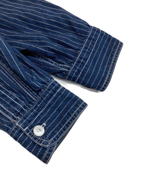 freewheelers（フリーホイーラーズ）freewheelers (フリーホイーラーズ) ウォバッシュ トラックウォーカーシャツ インディゴ サイズ:なしの古着・服飾アイテム