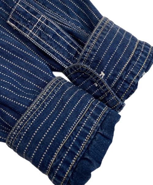 freewheelers（フリーホイーラーズ）freewheelers (フリーホイーラーズ) ウォバッシュ トラックウォーカーシャツ インディゴ サイズ:なしの古着・服飾アイテム