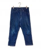 freewheelersフリーホイーラーズ）の古着「ロコモーティブ ウォバッシュ パンツ」｜インディゴ