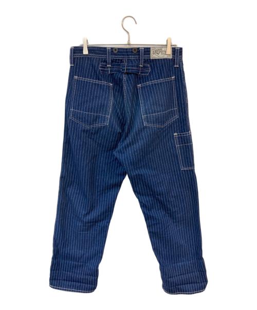 freewheelers（フリーホイーラーズ）freewheelers (フリーホイーラーズ) ロコモーティブ ウォバッシュ パンツ インディゴ サイズ:SIZE 86cm (W34)の古着・服飾アイテム