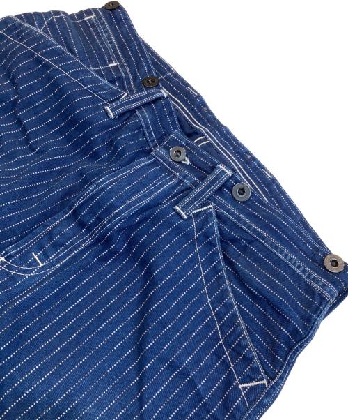 freewheelers（フリーホイーラーズ）freewheelers (フリーホイーラーズ) ロコモーティブ ウォバッシュ パンツ インディゴ サイズ:SIZE 86cm (W34)の古着・服飾アイテム