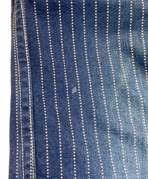 freewheelers（フリーホイーラーズ）freewheelers (フリーホイーラーズ) ロコモーティブ ウォバッシュ パンツ インディゴ サイズ:SIZE 86cm (W34)の古着・服飾アイテム