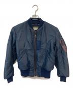 THE REAL McCOY'Sザ・リアルマッコイズ）の古着「TYPE B-15C MOD フライトジャケット」｜ネイビー