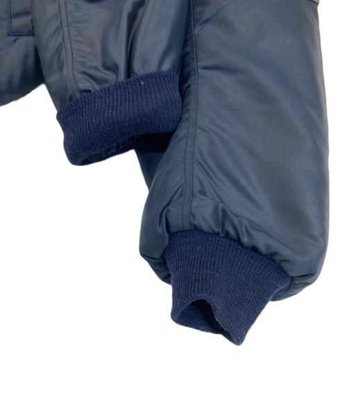 THE REAL McCOY'S（ザ・リアルマッコイズ）THE REAL McCOY'S (ザ・リアルマッコイズ) TYPE B-15C MOD フライトジャケット ネイビー サイズ:34の古着・服飾アイテム