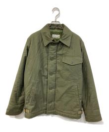 BUZZ RICKSON'S（バズリクソンズ）の古着「Type DECK A-2」｜カーキ