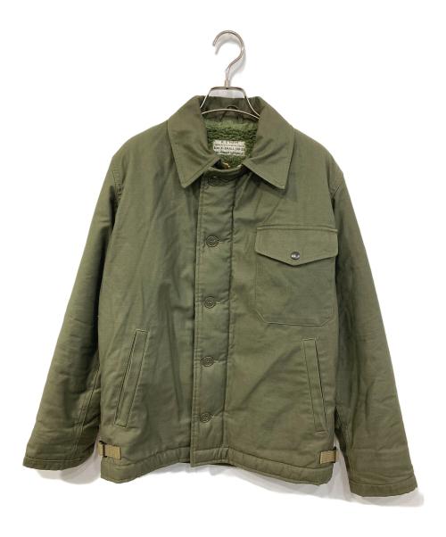 BUZZ RICKSON'S（バズリクソンズ）BUZZ RICKSON'S (バズリクソンズ) Type DECK A-2 カーキ サイズ:XSの古着・服飾アイテム