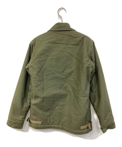 BUZZ RICKSON'S（バズリクソンズ）BUZZ RICKSON'S (バズリクソンズ) Type DECK A-2 カーキ サイズ:XSの古着・服飾アイテム