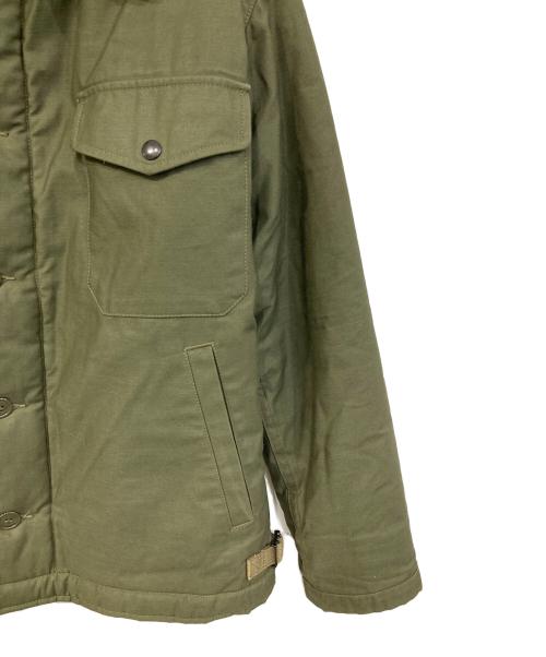 BUZZ RICKSON'S（バズリクソンズ）BUZZ RICKSON'S (バズリクソンズ) Type DECK A-2 カーキ サイズ:XSの古着・服飾アイテム