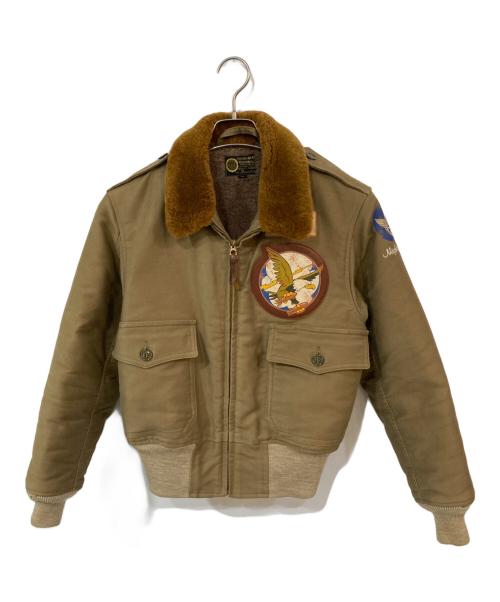 TOYS MCCOY（トイズマッコイ）TOYS MCCOY (トイズマッコイ) TYPE B-10 MIGHTY EIGHTH カーキ サイズ:34の古着・服飾アイテム