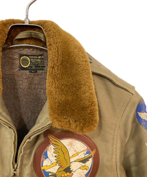 TOYS MCCOY（トイズマッコイ）TOYS MCCOY (トイズマッコイ) TYPE B-10 MIGHTY EIGHTH カーキ サイズ:34の古着・服飾アイテム