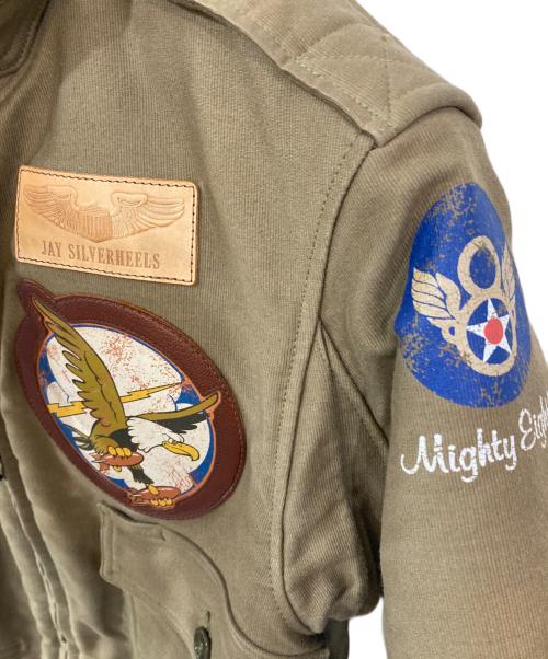 TOYS MCCOY（トイズマッコイ）TOYS MCCOY (トイズマッコイ) TYPE B-10 MIGHTY EIGHTH カーキ サイズ:34の古着・服飾アイテム