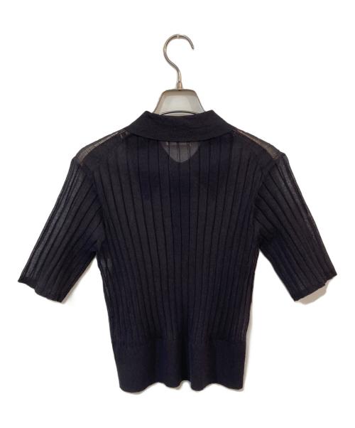 IENA（イエナ）IENA (イエナ) FILMY COTTON 襟付きプルオーバー パープル サイズ:不明の古着・服飾アイテム