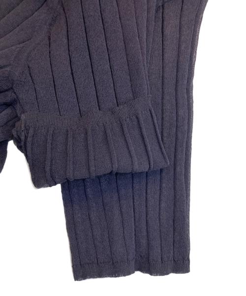 IENA（イエナ）IENA (イエナ) FILMY COTTON 襟付きプルオーバー パープル サイズ:不明の古着・服飾アイテム