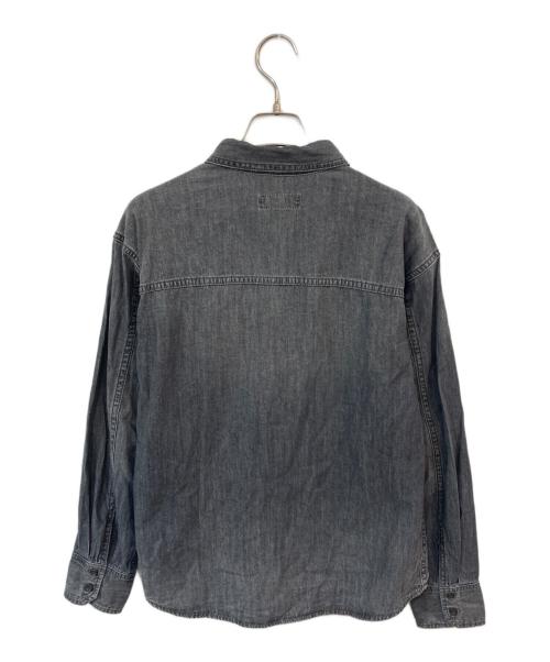 Spick and Span（スピック＆スパン）Spick and Span (スピック＆スパン) ライトオンスデニムシャツ グレー サイズ:不明の古着・服飾アイテム