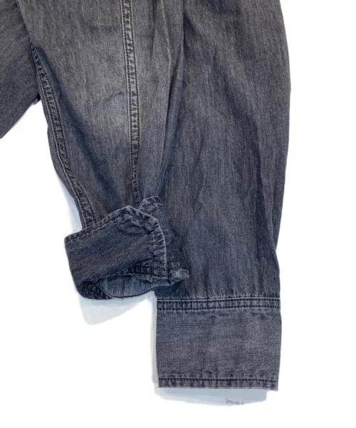 Spick and Span（スピック＆スパン）Spick and Span (スピック＆スパン) ライトオンスデニムシャツ グレー サイズ:不明の古着・服飾アイテム