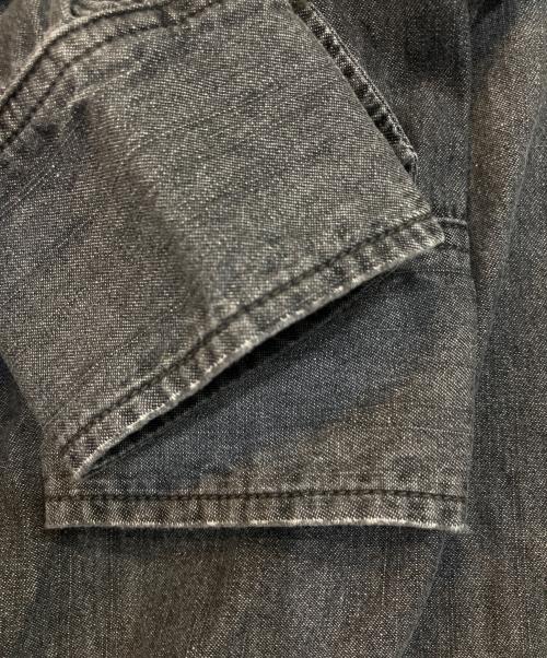 Spick and Span（スピック＆スパン）Spick and Span (スピック＆スパン) ライトオンスデニムシャツ グレー サイズ:不明の古着・服飾アイテム