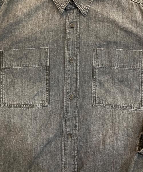 Spick and Span（スピック＆スパン）Spick and Span (スピック＆スパン) ライトオンスデニムシャツ グレー サイズ:不明の古着・服飾アイテム