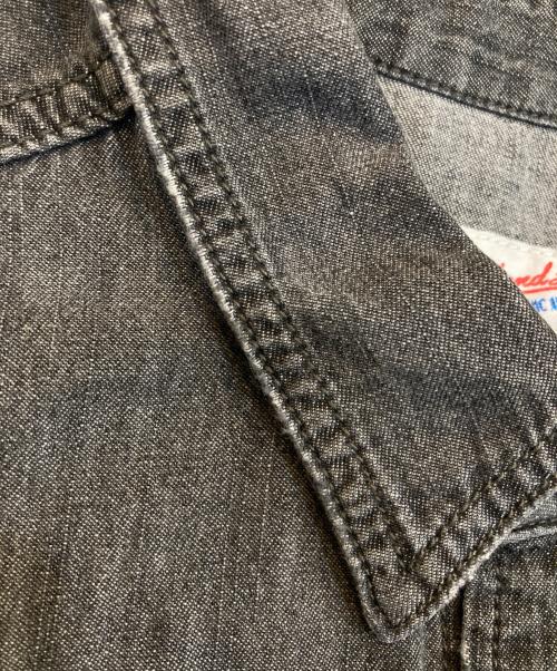 Spick and Span（スピック＆スパン）Spick and Span (スピック＆スパン) ライトオンスデニムシャツ グレー サイズ:不明の古着・服飾アイテム