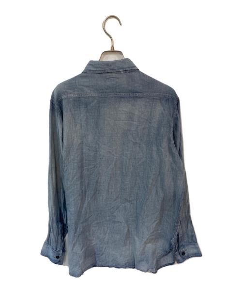 PAY DAY（ペイデイ）PAY DAY (ペイデイ) コットンシャツ インディゴ サイズ:FREEの古着・服飾アイテム