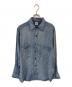 PAY DAY（ペイデイ）の古着「コットンシャツ」｜インディゴ