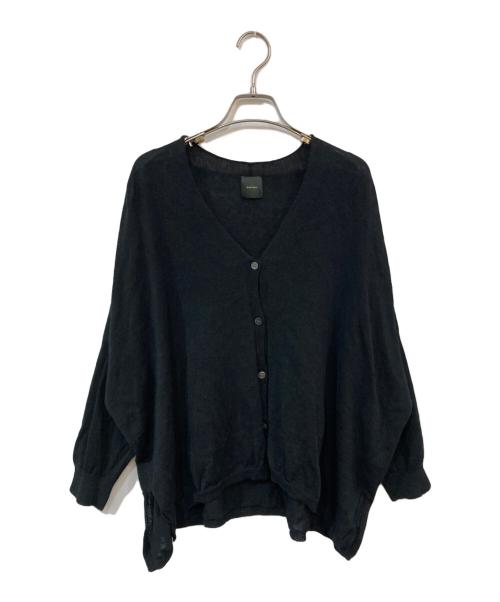 Spick and Span（スピック＆スパン）Spick and Span (スピック＆スパン) ギマコットンオーバーサイズカーディガン ブラック サイズ:なしの古着・服飾アイテム