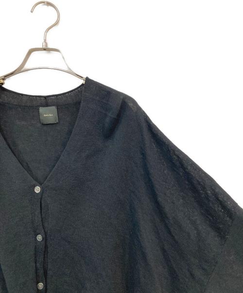 Spick and Span（スピック＆スパン）Spick and Span (スピック＆スパン) ギマコットンオーバーサイズカーディガン ブラック サイズ:なしの古着・服飾アイテム