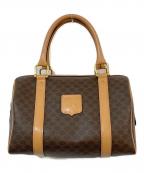 CELINEセリーヌ）の古着「マカダムミニボスト」｜ブラウン