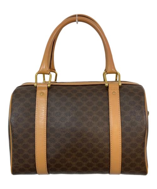 CELINE（セリーヌ）CELINE (セリーヌ) マカダムミニボスト ブラウンの古着・服飾アイテム