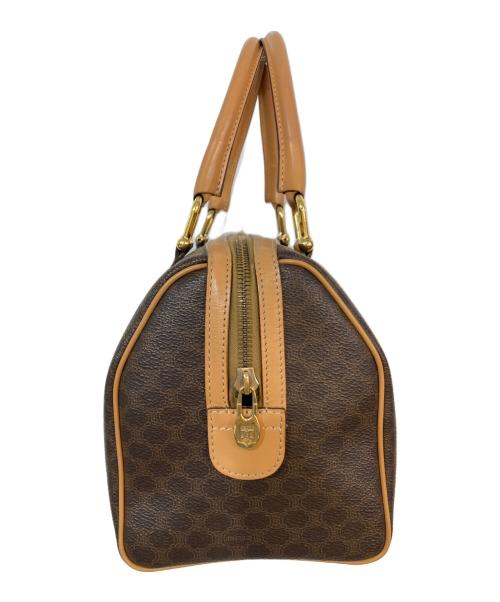 CELINE（セリーヌ）CELINE (セリーヌ) マカダムミニボスト ブラウンの古着・服飾アイテム