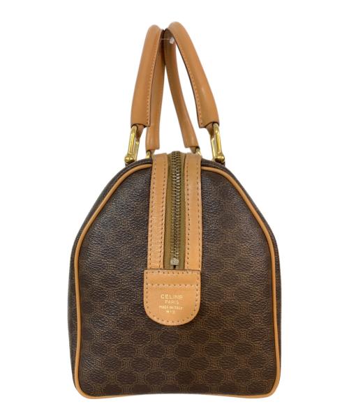CELINE（セリーヌ）CELINE (セリーヌ) マカダムミニボスト ブラウンの古着・服飾アイテム