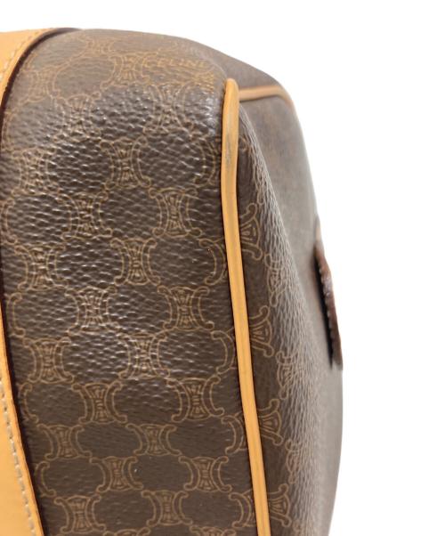 CELINE（セリーヌ）CELINE (セリーヌ) マカダムミニボスト ブラウンの古着・服飾アイテム