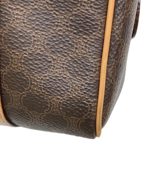 CELINE（セリーヌ）CELINE (セリーヌ) マカダムミニボスト ブラウンの古着・服飾アイテム