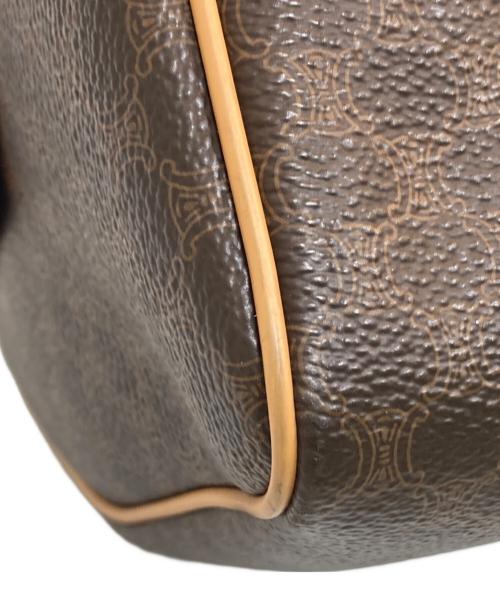 CELINE（セリーヌ）CELINE (セリーヌ) マカダムミニボスト ブラウンの古着・服飾アイテム