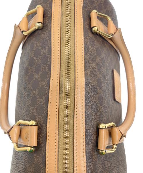 CELINE（セリーヌ）CELINE (セリーヌ) マカダムミニボスト ブラウンの古着・服飾アイテム